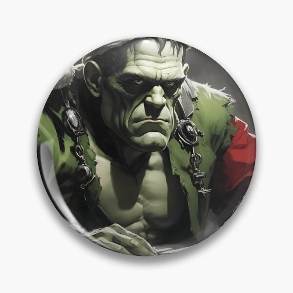 Item preview, FrankenSanta  designed and sold by Jeff Stoll.