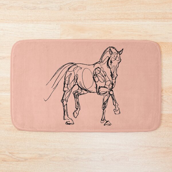 Item preview, Dressage Horse Sketch designed and sold by DappledMoon.