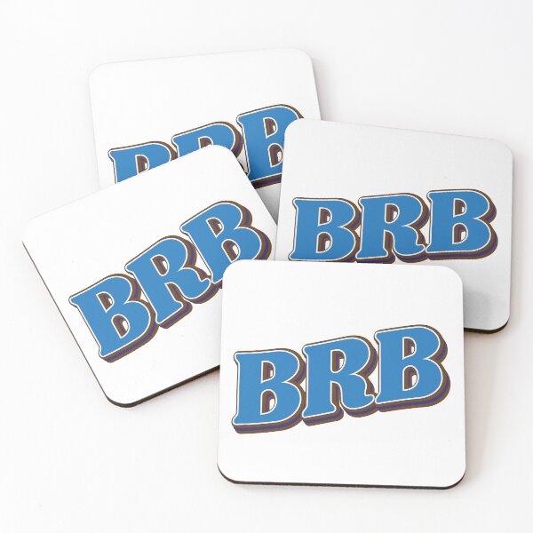Item preview, BRB | Be Right Back designed and sold by Leo-Stride.