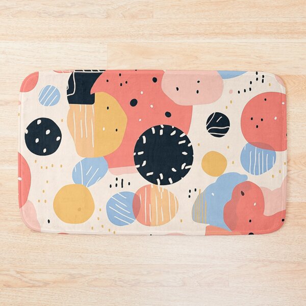 Item preview, Color Fusion Collage - Diverse Artistic Abstract Pattern designed and sold by PaintbrushPlace.
