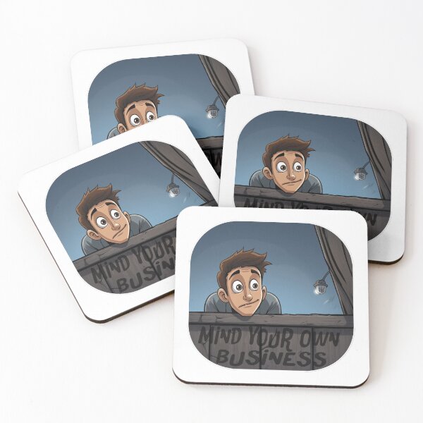 Item preview, Mind Your Own Business designed and sold by duke818.