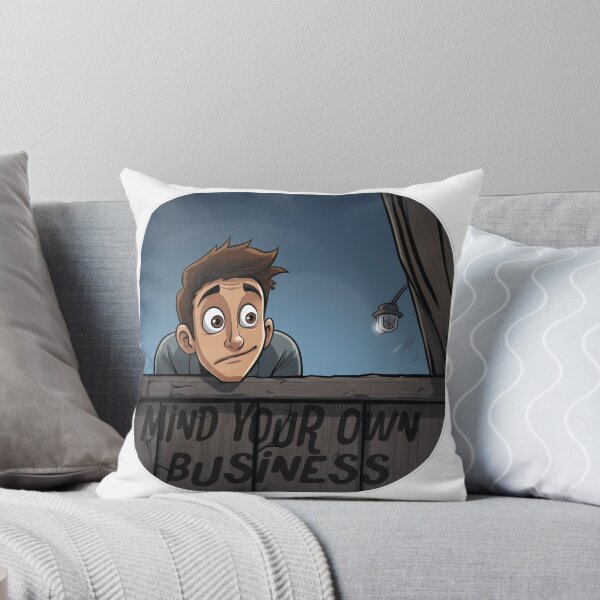 Item preview, Mind Your Own Business designed and sold by duke818.