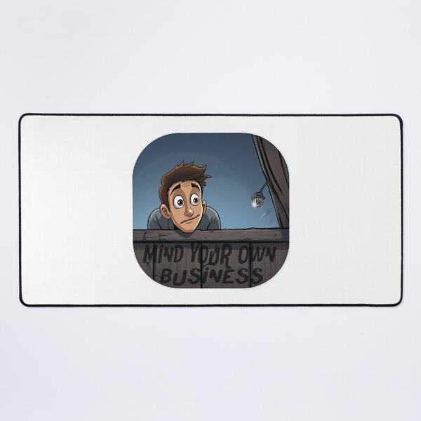 Item preview, Mind Your Own Business designed and sold by duke818.