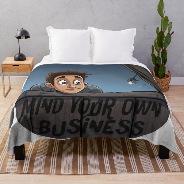 Item preview, Mind Your Own Business designed and sold by duke818.