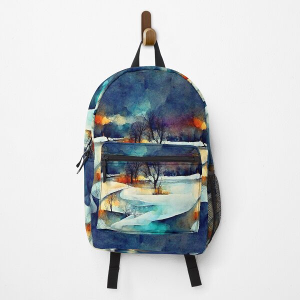 Item preview, Wineth - Abstract Winter Landscape (3/16) designed and sold by sabantha.