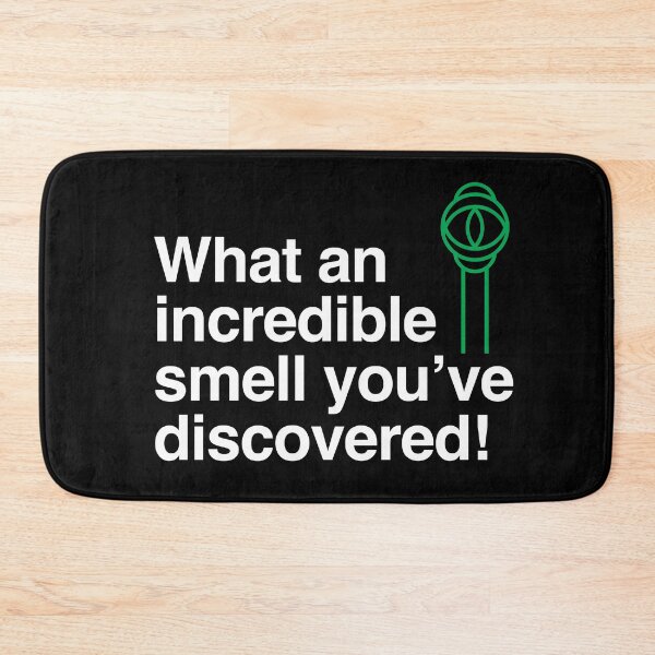 Item preview, Smells like a trash compactor in here! designed and sold by Echo-Base-North.