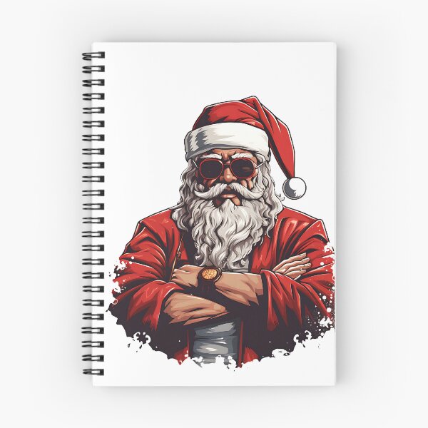 Item preview, Gangsta santa designed and sold by UmagineArts.