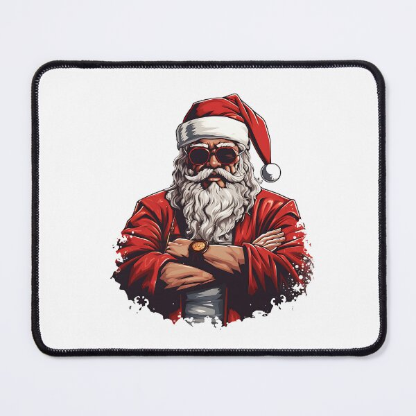 Item preview, Gangsta santa designed and sold by UmagineArts.