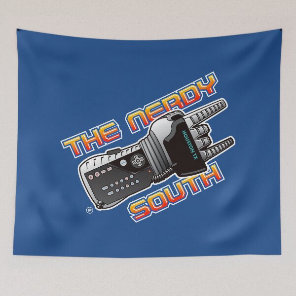 Item preview, The Nerdy South designed and sold by RoboRoflo.