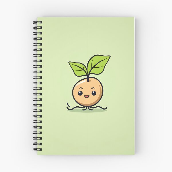 Item preview, Bean sprout Cute Cartoon Style designed and sold by MuteluArtwork.