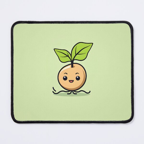 Item preview, Bean sprout Cute Cartoon Style designed and sold by MuteluArtwork.