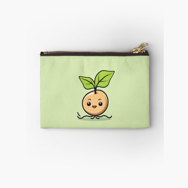Item preview, Bean sprout Cute Cartoon Style designed and sold by MuteluArtwork.