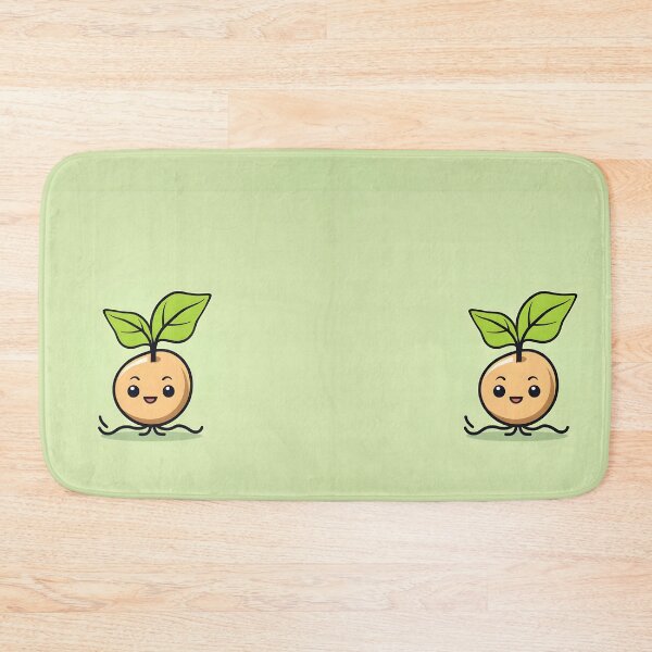 Item preview, Bean sprout Cute Cartoon Style designed and sold by MuteluArtwork.