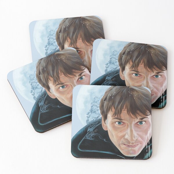 Item preview, Christopher Eccleston Painting designed and sold by AK-Hevonen.