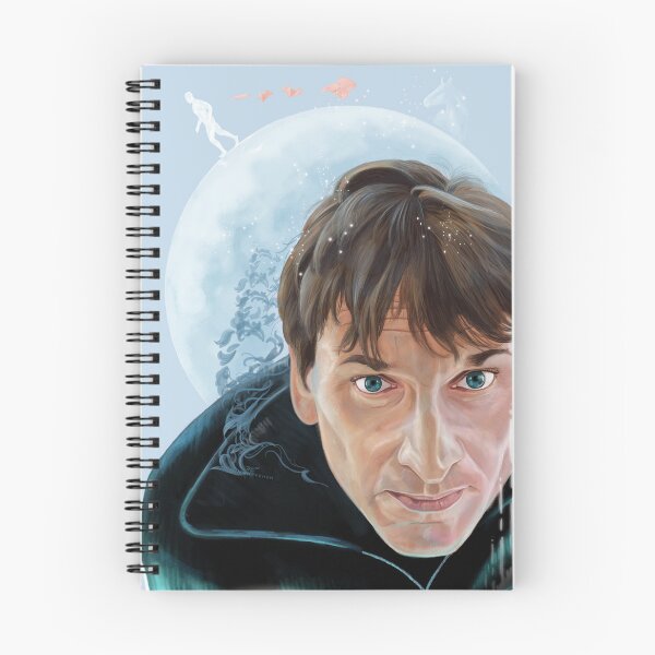 Item preview, Christopher Eccleston Painting designed and sold by AK-Hevonen.