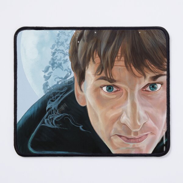 Item preview, Christopher Eccleston Painting designed and sold by AK-Hevonen.