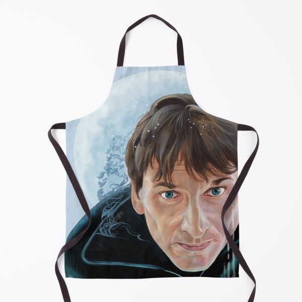 Item preview, Christopher Eccleston Painting designed and sold by AK-Hevonen.