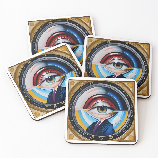 Item preview, Abstract Trippy Eye Art designed and sold by ColdPhelps.