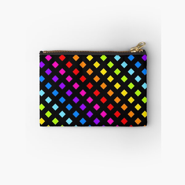Item preview, Rainbow Diamond Checkers designed and sold by BeJolley.