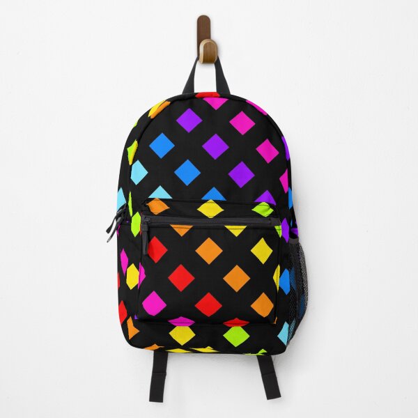 Item preview, Rainbow Diamond Checkers designed and sold by BeJolley.