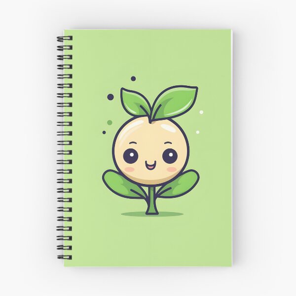 Item preview, Bean sprout Cute Cartoon Style designed and sold by MuteluArtwork.