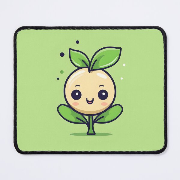 Item preview, Bean sprout Cute Cartoon Style designed and sold by MuteluArtwork.