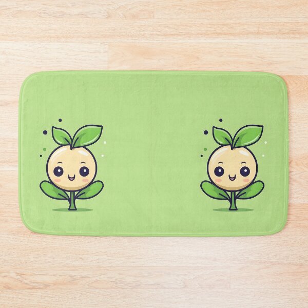 Item preview, Bean sprout Cute Cartoon Style designed and sold by MuteluArtwork.