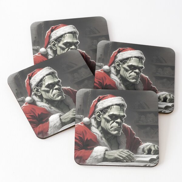 Item preview, FrankenClaus designed and sold by Jeff Stoll.