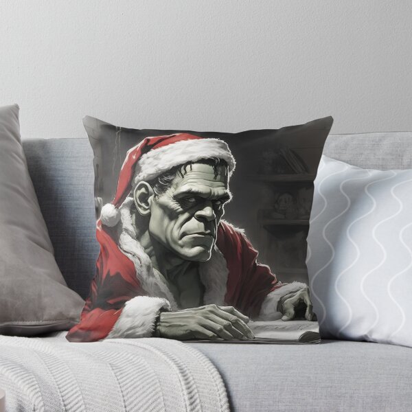 Item preview, FrankenClaus designed and sold by Jeff Stoll.