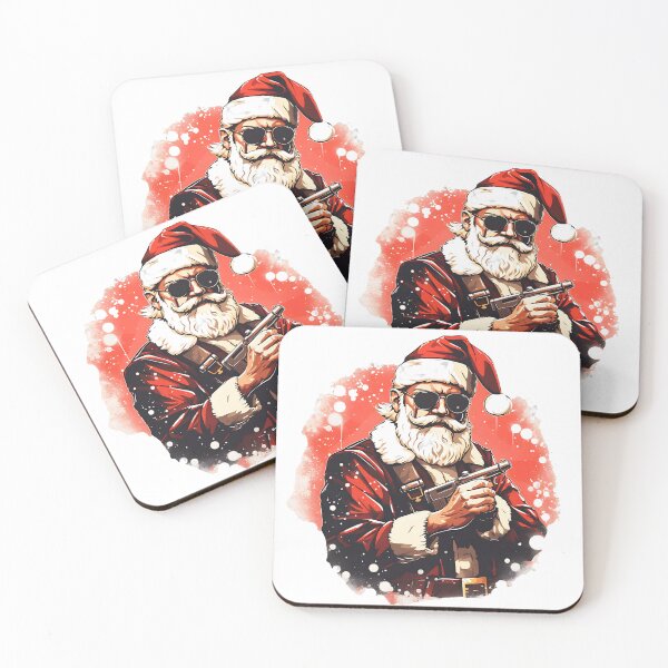 Item preview, Gangsta santa - 2 designed and sold by UmagineArts.