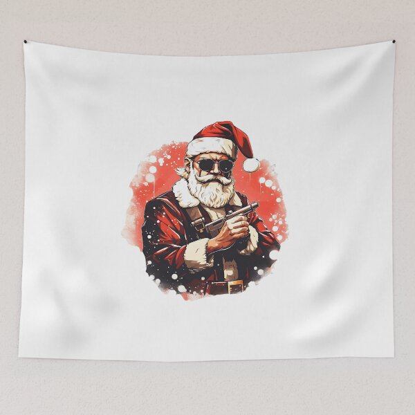 Item preview, Gangsta santa - 2 designed and sold by UmagineArts.