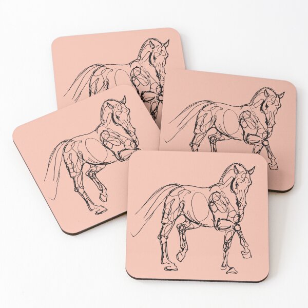 Item preview, Dressage Horse Sketch designed and sold by DappledMoon.