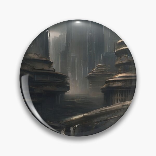 Item preview, Dark Dystopian City designed and sold by Tamas Das.