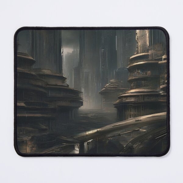 Item preview, Dark Dystopian City designed and sold by Tamas Das.