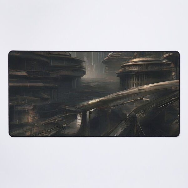 Item preview, Dark Dystopian City designed and sold by Tamas Das.