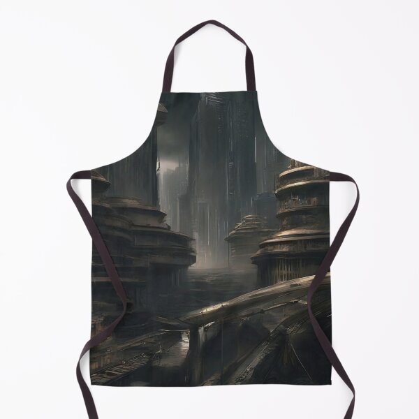 Item preview, Dark Dystopian City designed and sold by Tamas Das.