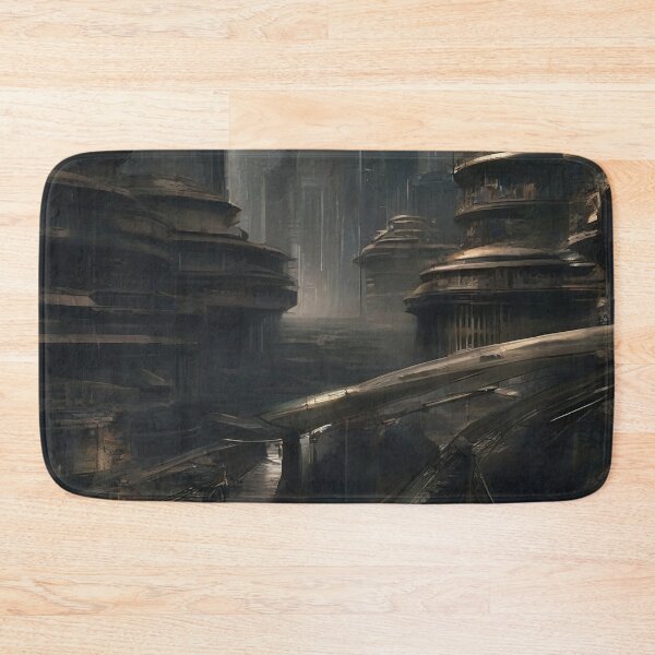 Item preview, Dark Dystopian City designed and sold by Tamas Das.