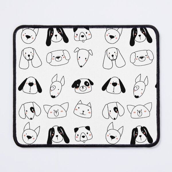 Item preview, 12 Kawaii Puppy Face designed and sold by patternjp.