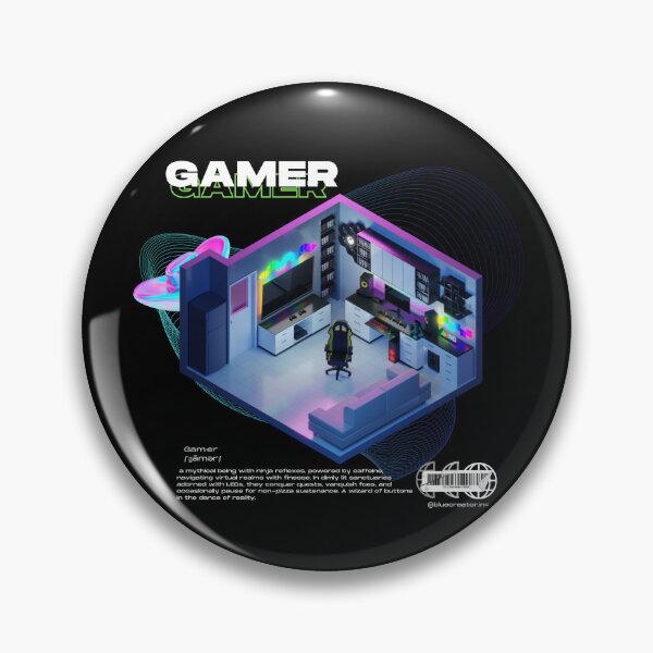 Item preview, Gamer - Cube designed and sold by BlueCreator-inc.