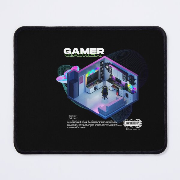 Item preview, Gamer - Cube designed and sold by BlueCreator-inc.