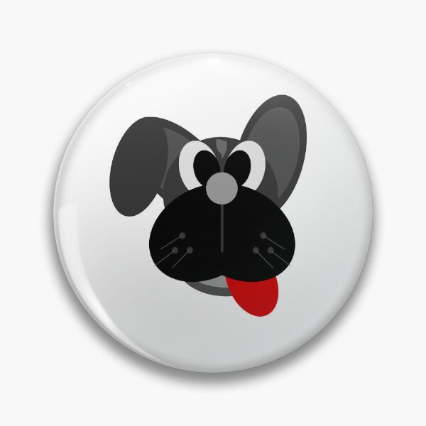 Item preview, CACHORRO CARA LENGUA ROJA designed and sold by Sanny88.