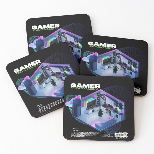 Item preview, Gamer - Cube designed and sold by BlueCreator-inc.