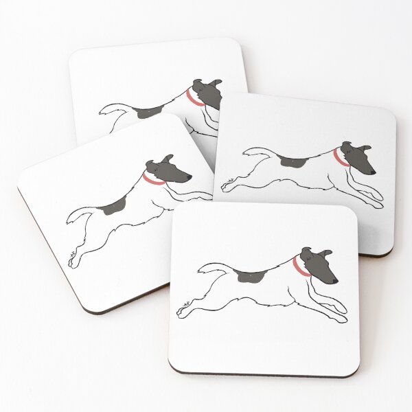 Item preview, Running Fox Terrier designed and sold by smoothfoxill.