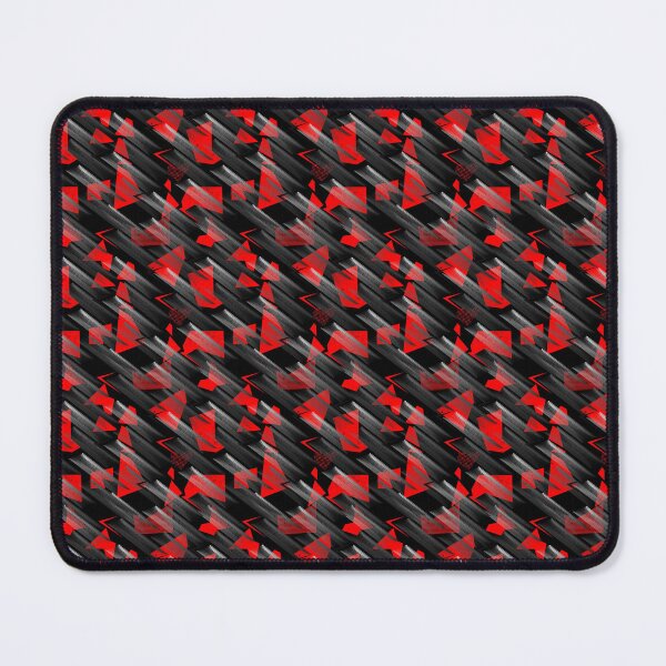 Item preview, Red Black Sport Boat Modern Cuddy  designed and sold by ChristinasMess.