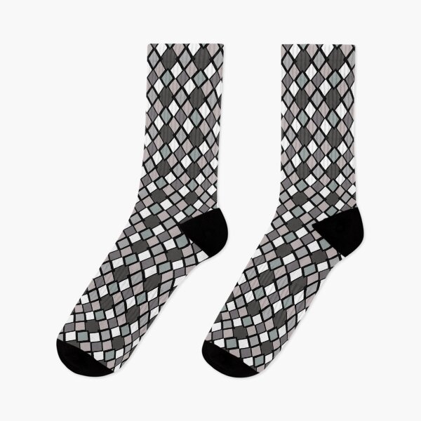 Aperçu de l'œuvre Retro Diamond accidentellement X Greyscale créée et vendue par mikor.