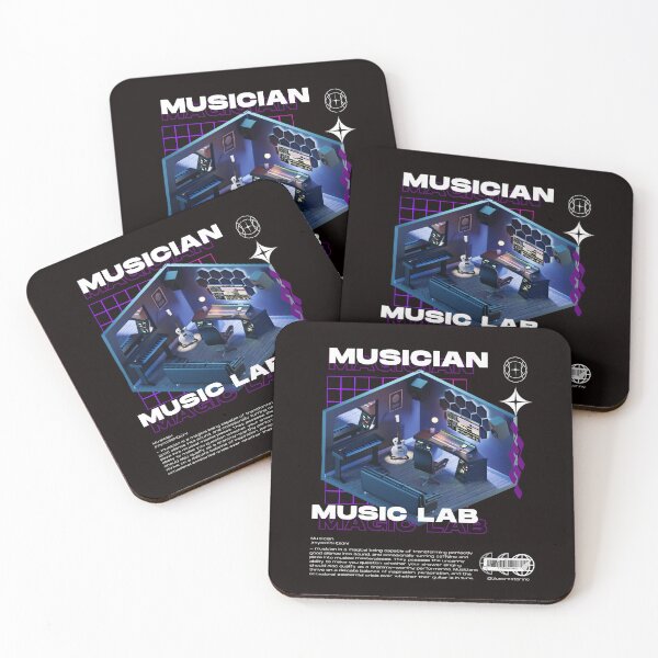 Item preview, Musician - Cube designed and sold by BlueCreator-inc.