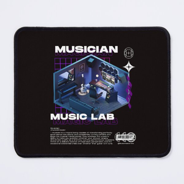 Item preview, Musician - Cube designed and sold by BlueCreator-inc.