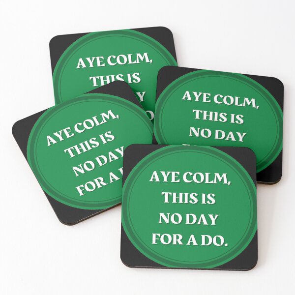 Item preview, Aye Colm designed and sold by skpersephone.