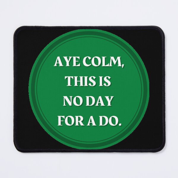 Item preview, Aye Colm designed and sold by skpersephone.
