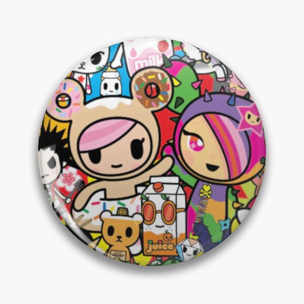 Item preview, Tokidoki Collage designed and sold by Shinobi Hashira.
